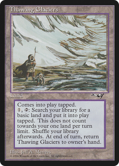 Thawing Glaciers
