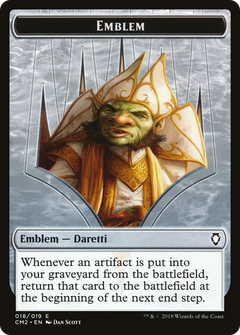 Daretti, Scrap Savant Emblem (018)