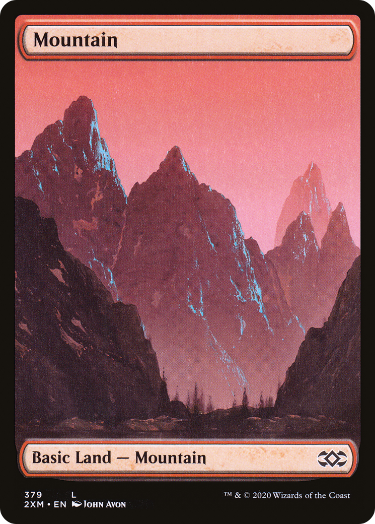Mountain (379) - Foil