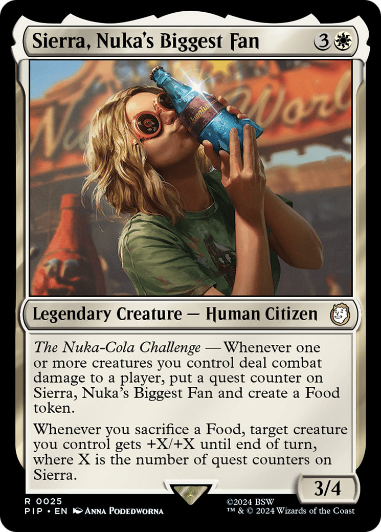 Sierra, Nuka's Biggest Fan - Foil