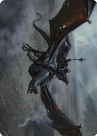 Lord of the Nazgul (64/81) Art Card