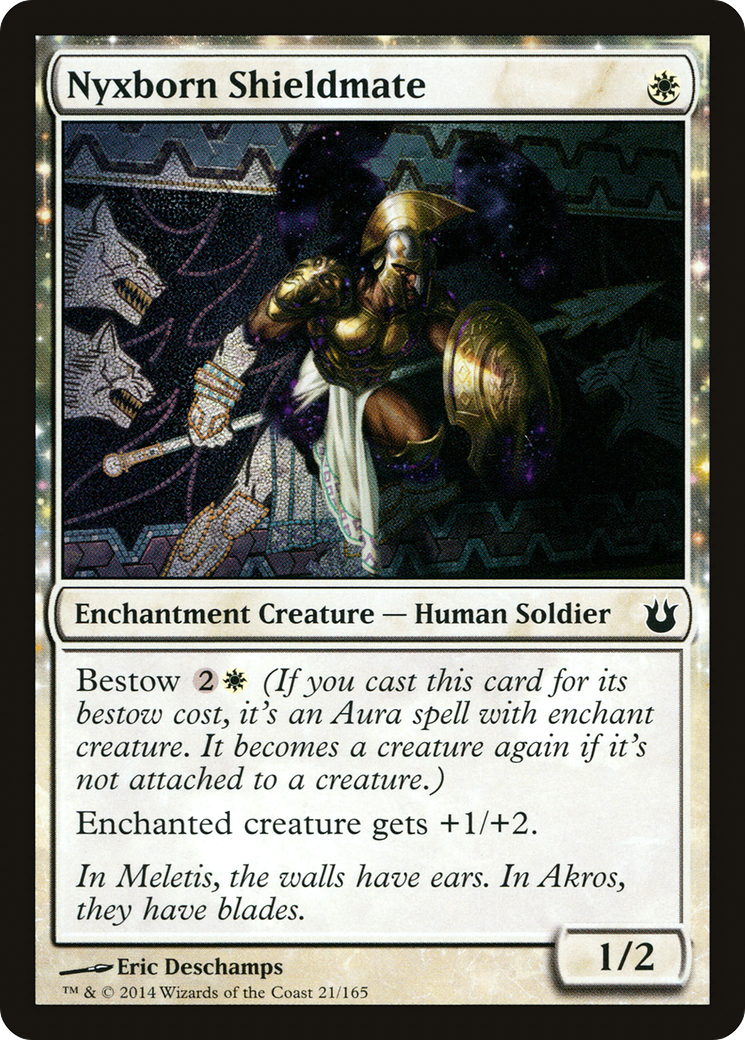 Nyxborn Shieldmate - Foil