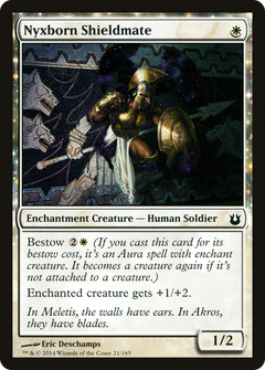 Nyxborn Shieldmate - Foil