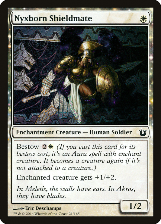 Nyxborn Shieldmate - Foil