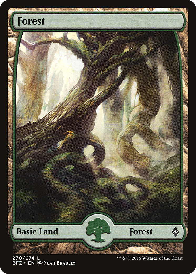 Forest (270) (Full Art)