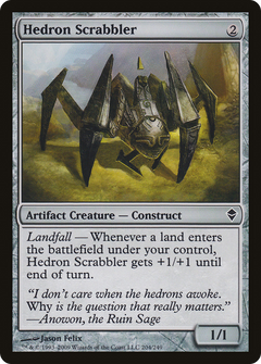 Hedron Scrabbler - Foil
