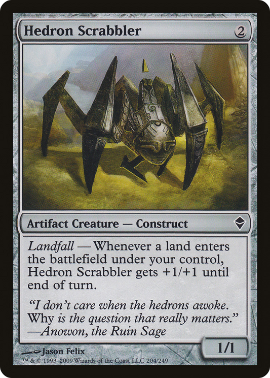 Hedron Scrabbler - Foil