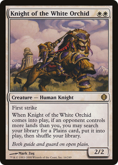Knight of the White Orchid - Foil