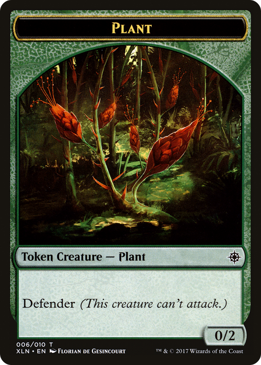 Plant Token (006)