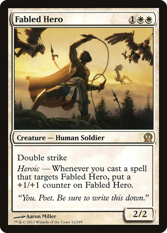 Fabled Hero - Foil