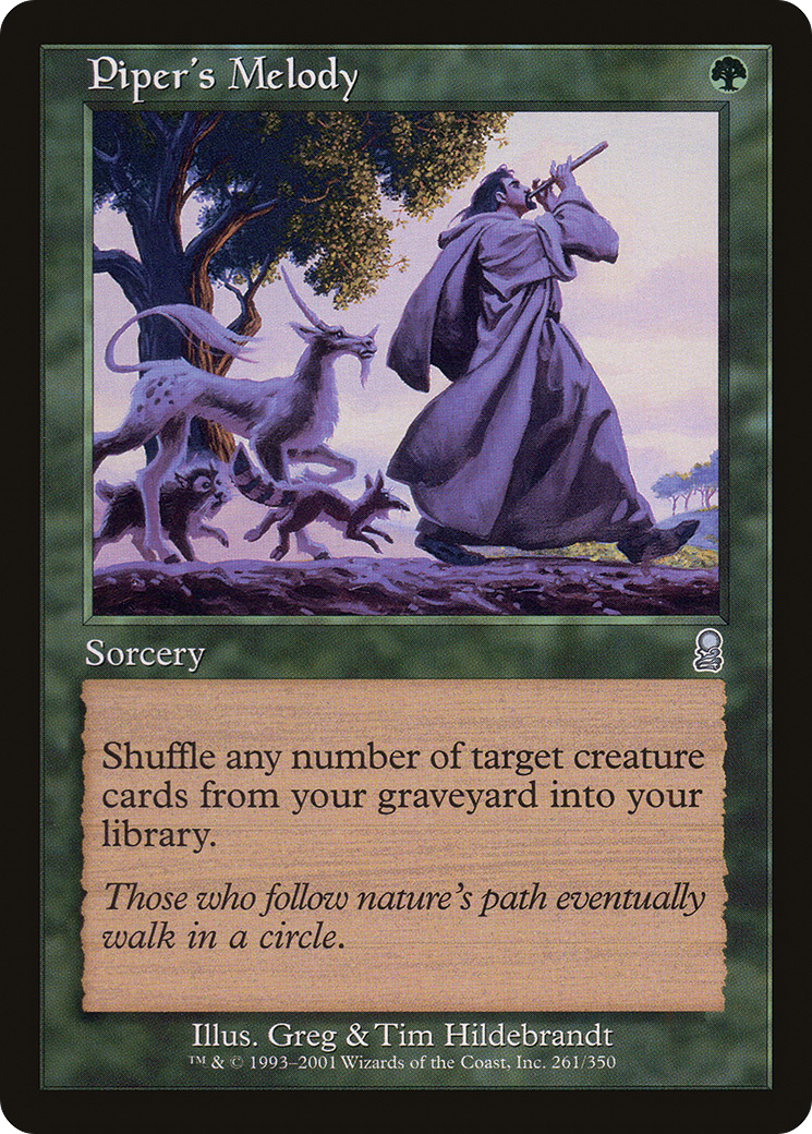 Piper's Melody - Foil