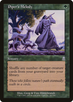 Piper's Melody - Foil