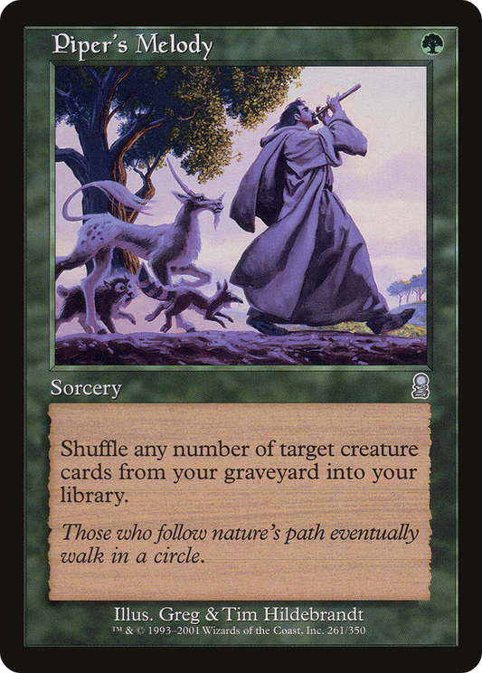 Piper's Melody - Foil