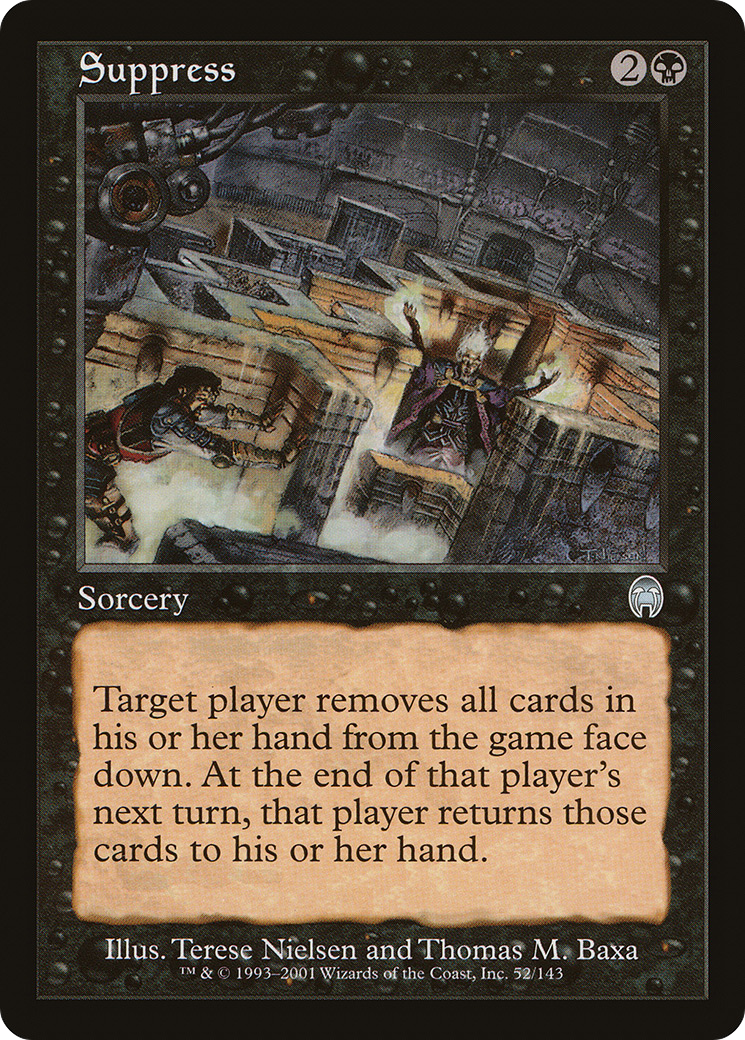 Suppress - Foil