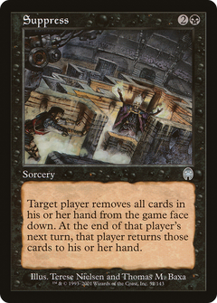Suppress - Foil