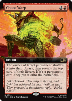 Chaos Warp (0359) (Extended Art) (MSC)