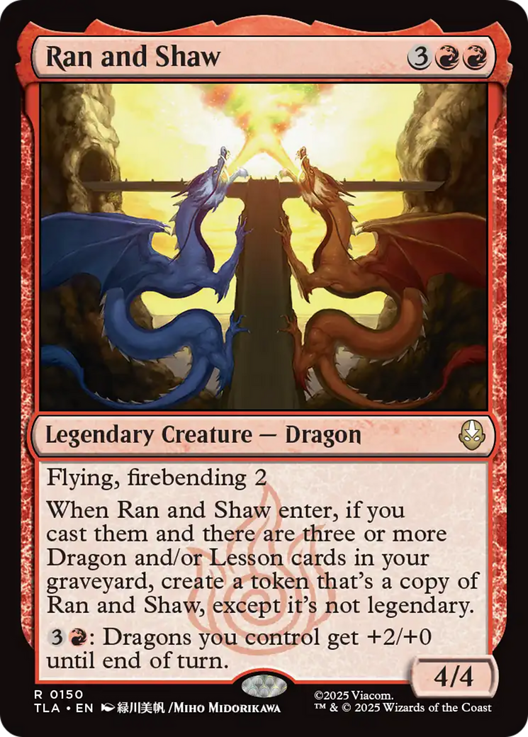 Ran and Shaw - Foil tla