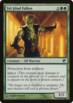 Tel-Jilad Fallen - Foil