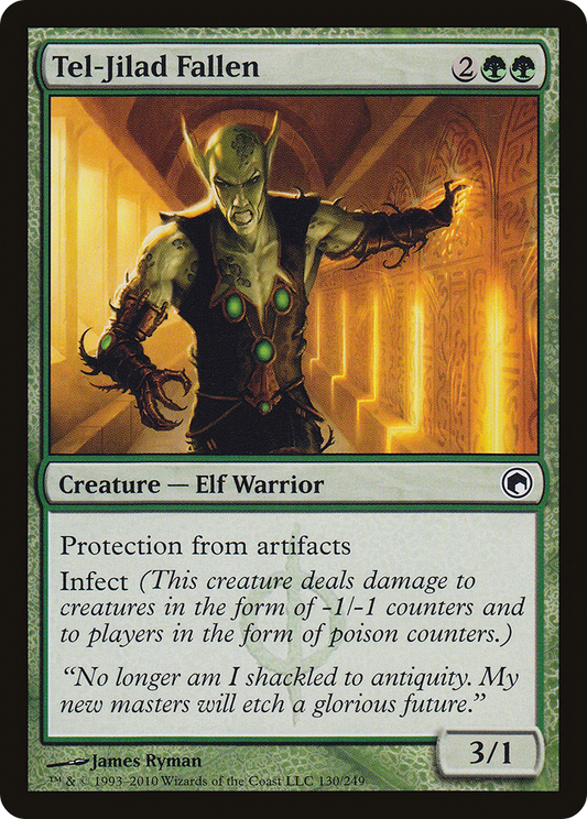 Tel-Jilad Fallen - Foil