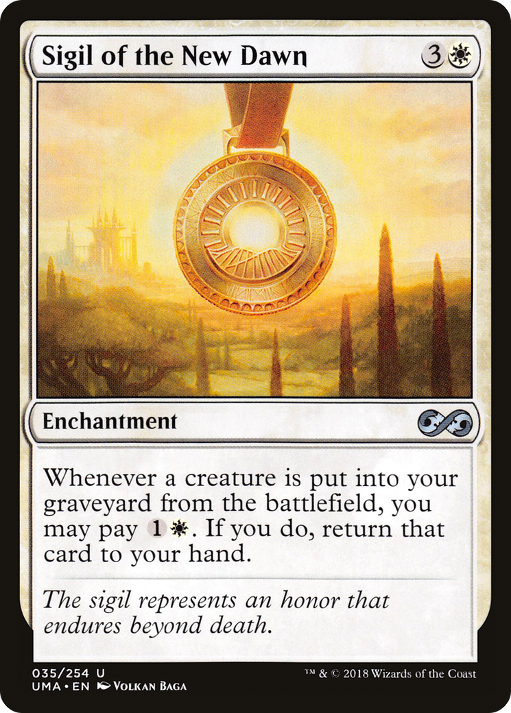 Sigil of the New Dawn - Foil