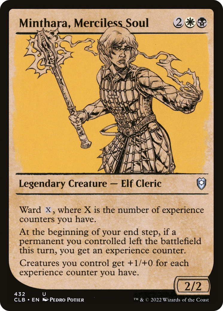 Minthara, Merciless Soul (432) (Showcase) - Foil