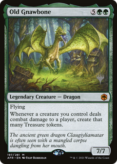Old Gnawbone (197) (Promo Pack) - Foil