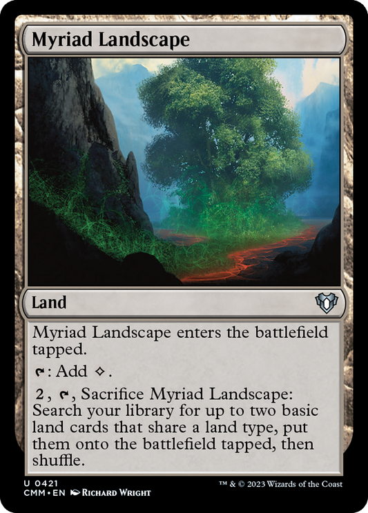 Myriad Landscape - Foil