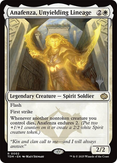 Anafenza, Unyielding Lineage (0002) (Promo Pack) - Foil