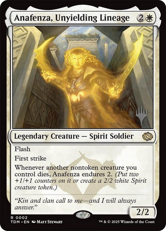 Anafenza, Unyielding Lineage (0002) (Promo Pack) (PTDM)