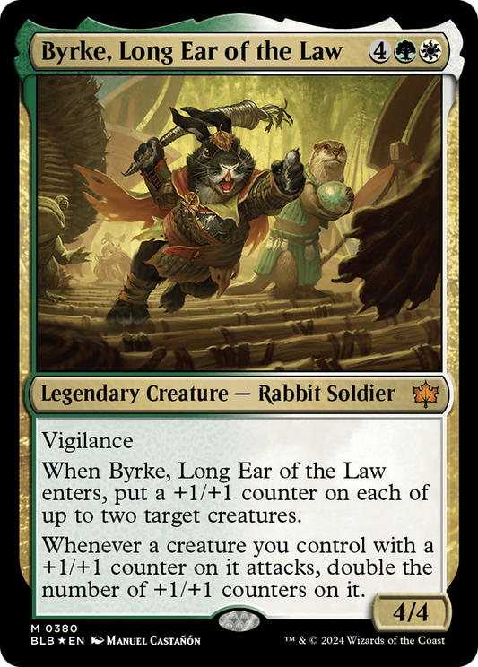 Byrke, Long Ear of the Law - Foil