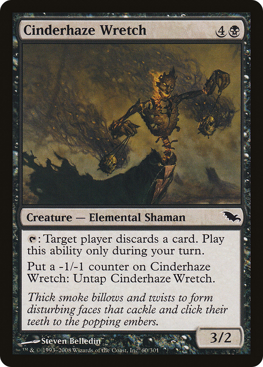 Cinderhaze Wretch - Foil
