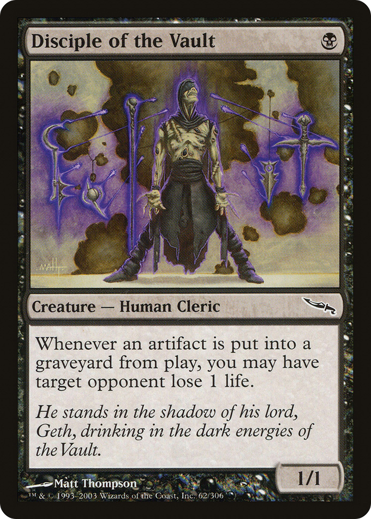 Disciple of the Vault - Foil