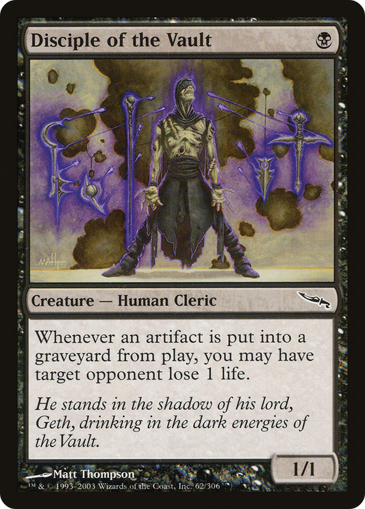 Disciple of the Vault - Foil