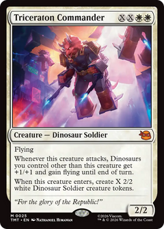 Triceraton Commander (TMT) - Foil