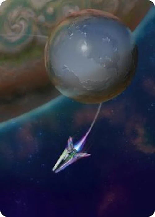 Reflecting Pool (46/54) Art Card