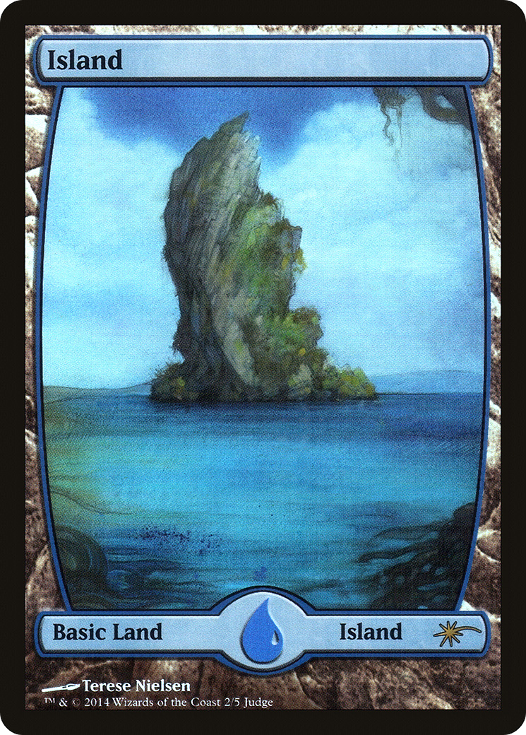Island (002) (Judge) - Foil