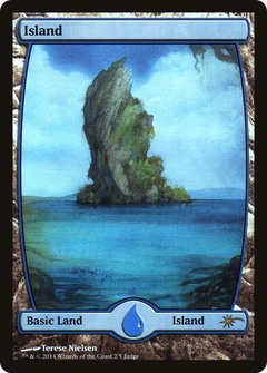 Island (002) (Judge) - Foil
