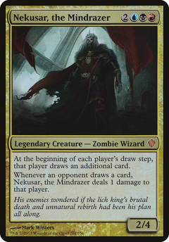 Nekusar, the Mindrazer (Oversized) - Foil