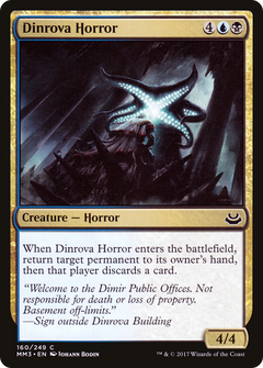 Dinrova Horror - Foil