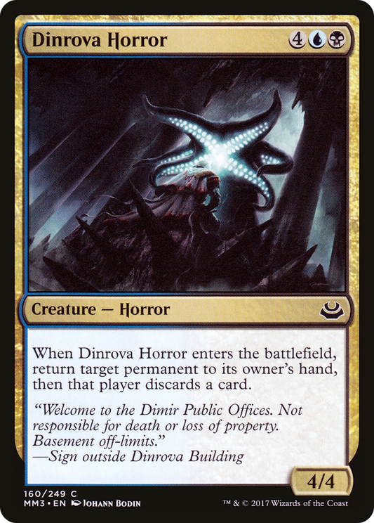 Dinrova Horror - Foil