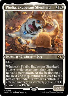 Phelia, Exuberant Shepherd (0478) - Foil Etched