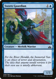 Sworn Guardian - Foil