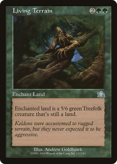 Living Terrain - Foil