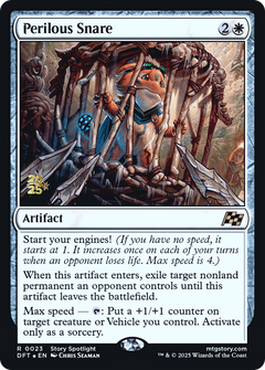Perilous Snare (0023) (Prerelease) - Foil