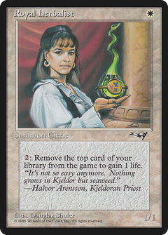 Royal Herbalist (Female)