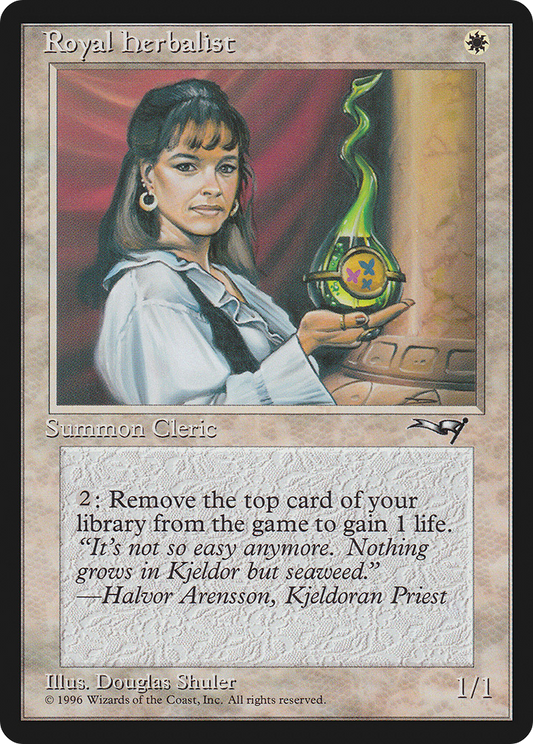 Royal Herbalist (Female)