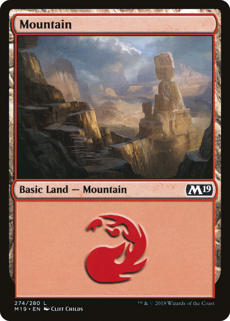 Mountain (274) - Foil