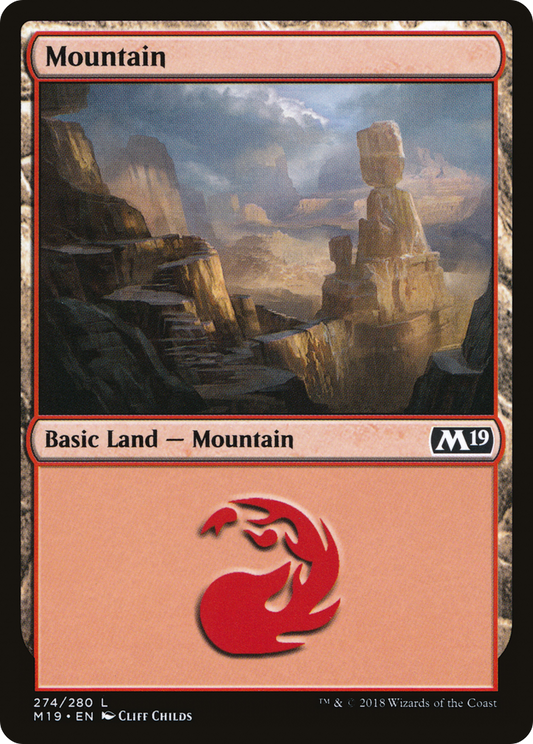 Mountain (274) - Foil