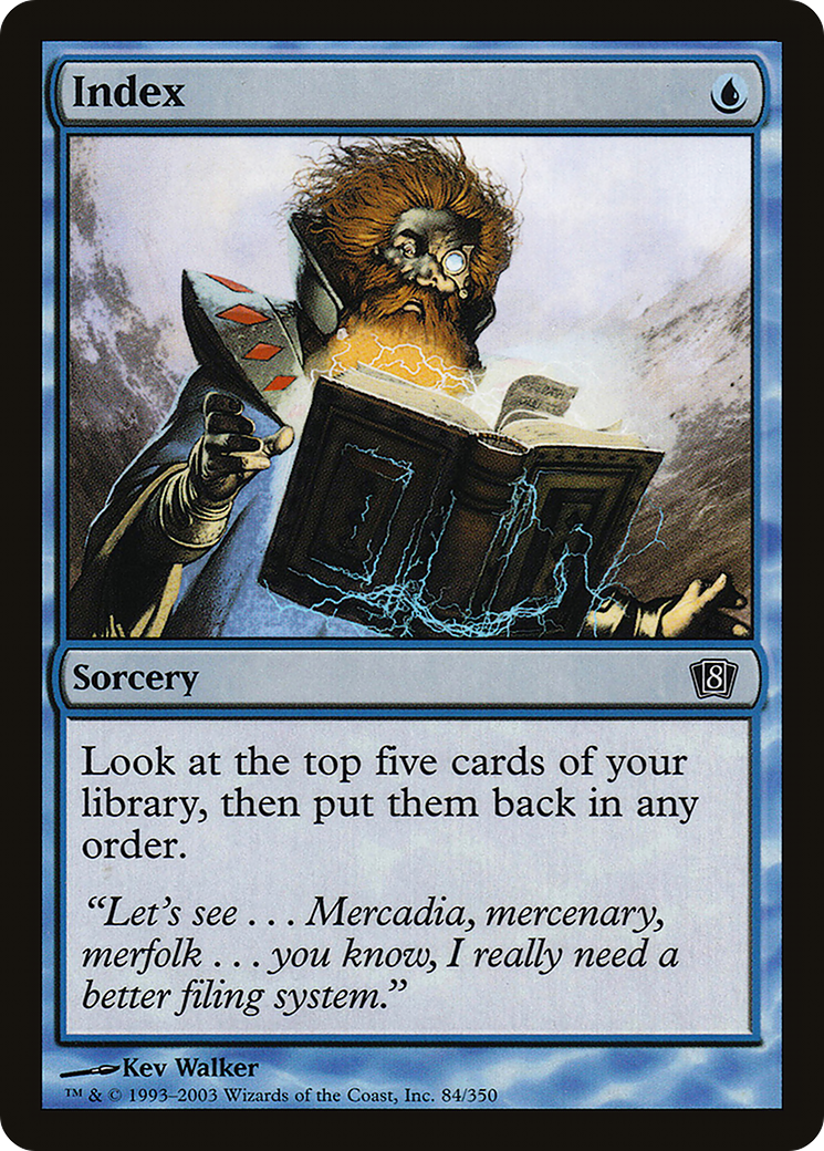 Index - Foil