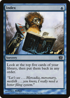 Index - Foil